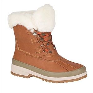 Sperry Maritime Leather Boots
